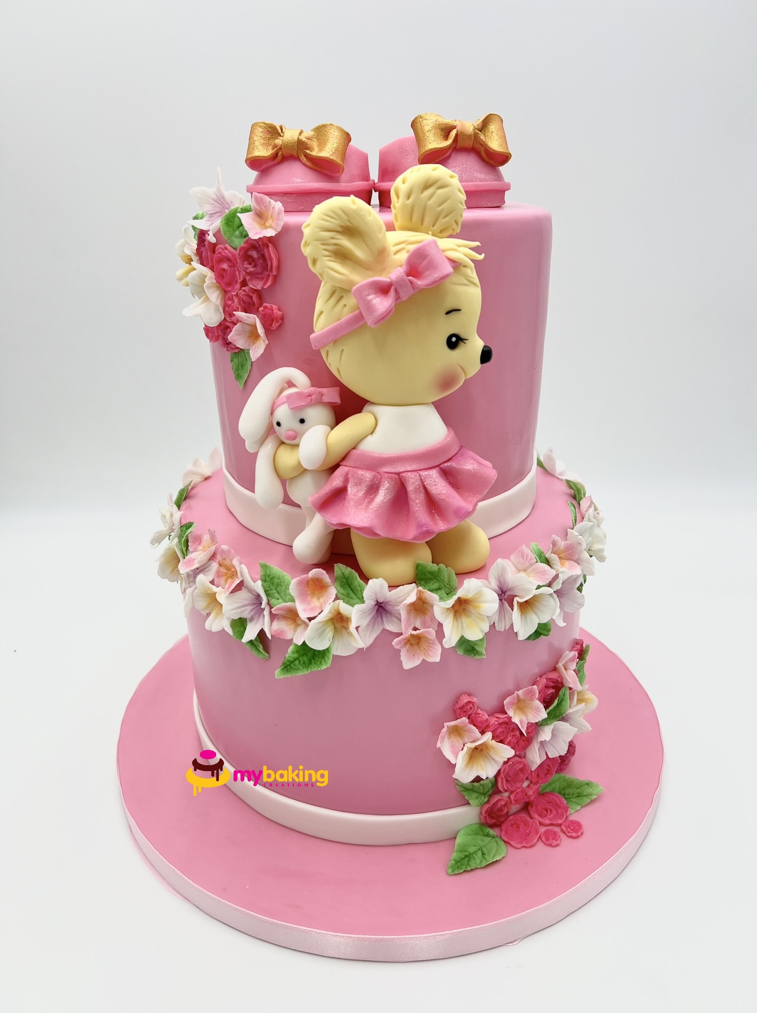 Custom baby shower celebration cake Bay Area bakery